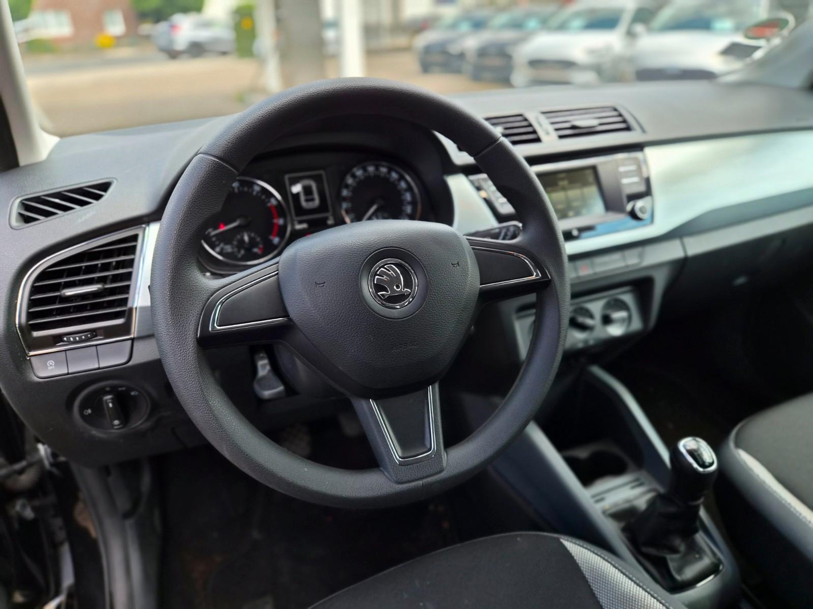 Skoda Fabia Combi Ambition/Klima/Garantie/2.Hand/ALUs