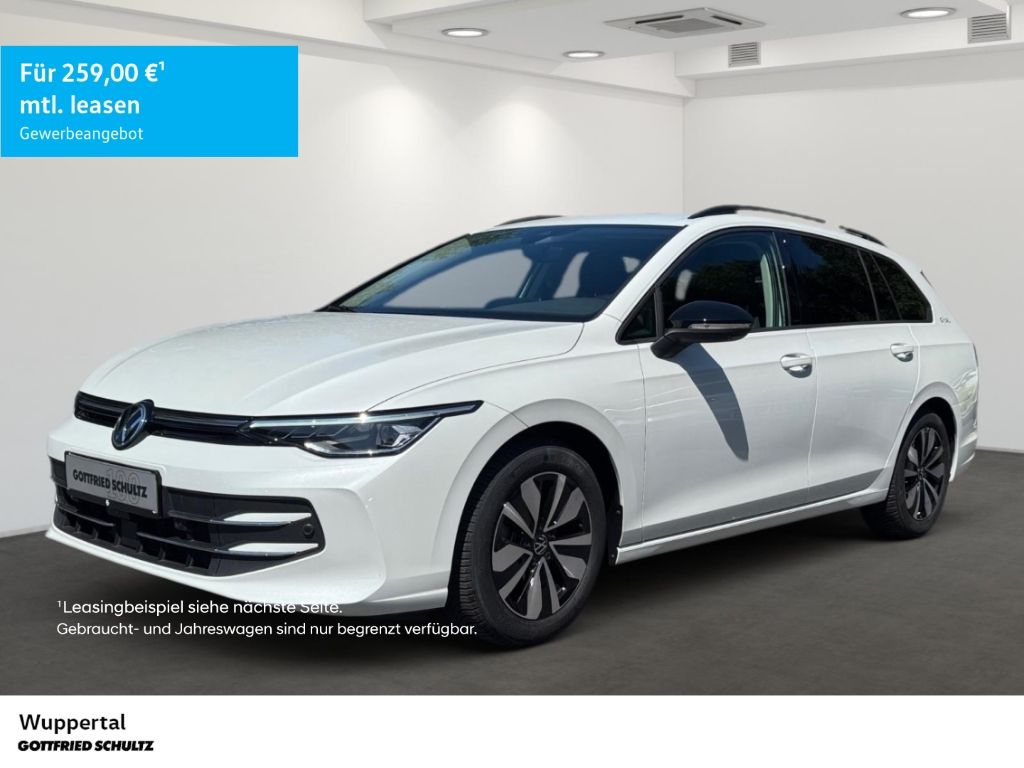 Volkswagen Golf Variant 1.5 eTSI DSG GOAL AHK KAM ACC NAVI 