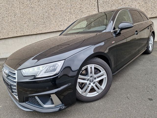 Audi A4 35 TDI S-Tronic Avant/S-LINE/1HAND/LEDER/NAVI