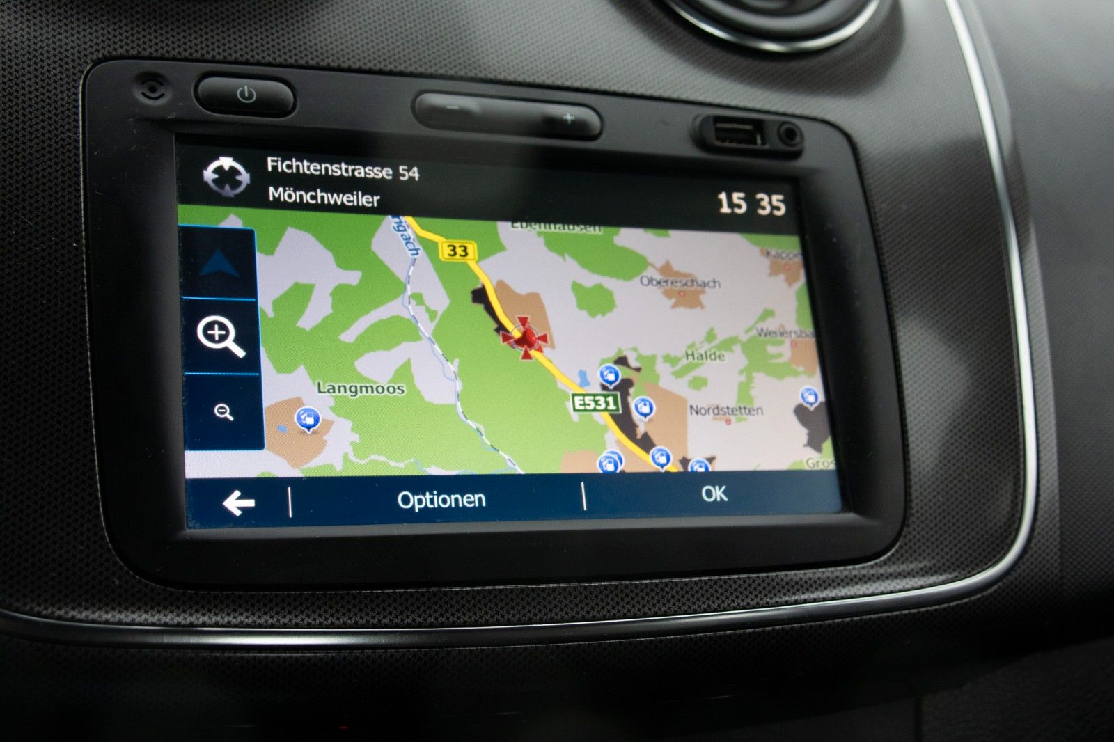 Fahrzeugabbildung Dacia Sandero II Stepway Prestige Navi*Tempo*Telefon
