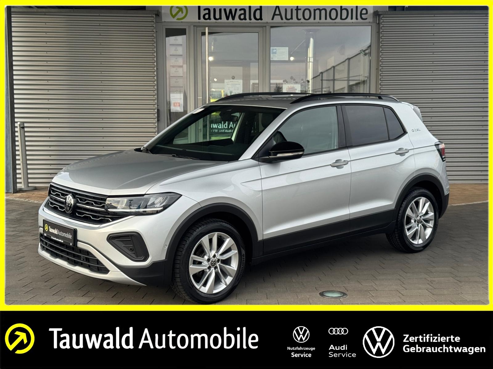 Volkswagen T-Cross 1.0 TSI DSG GOAL AHK/ACC/LED/APP/SHZ