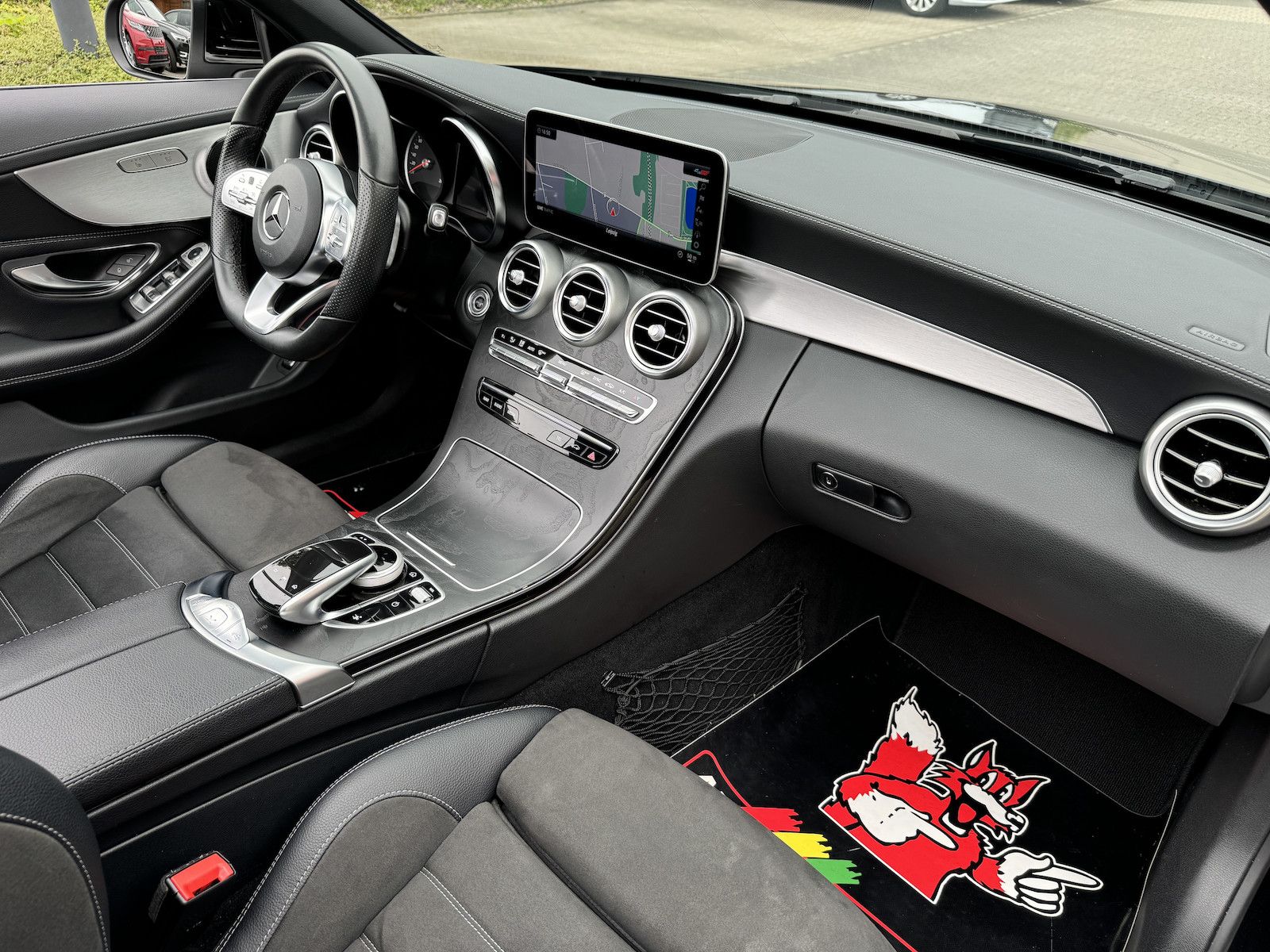 Fahrzeugabbildung Mercedes-Benz C 200 Cabrio AMG/Multibeam/Spur/VZE/DAB/Aircap