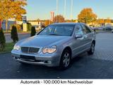 Mercedes-Benz C 180 AVANTGARDE *Leder *Tempomat *Navi - gebrauchte Mercedes-Benz C 180 aus dem Jahr 2002