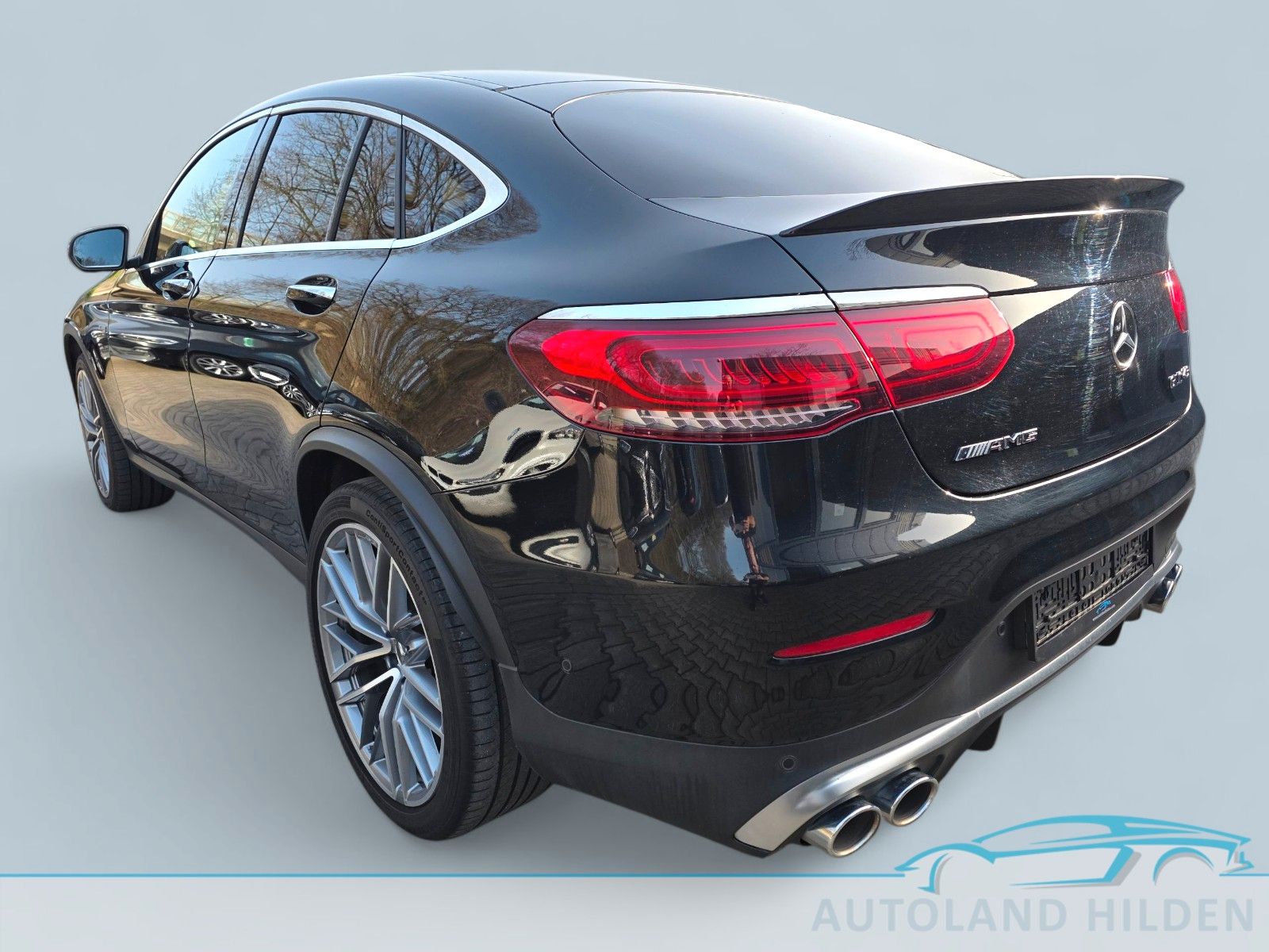 Mercedes-Benz GLC 43 AMG Coupe 4Matic/1 Hand/Vollausstattung foto 4