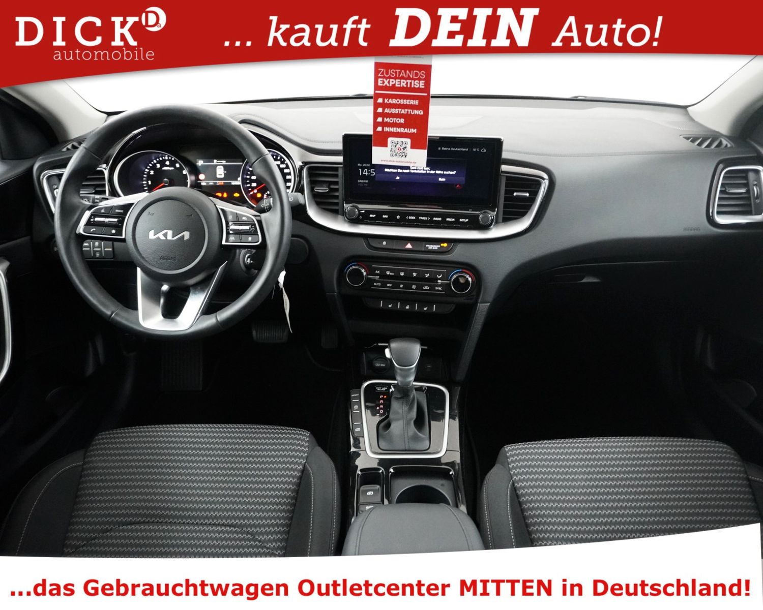 Fahrzeugabbildung Kia Ceed 1.5 TGDI 7G-DCT Vision NAVI+KAM+ACC+SHZ+DAB