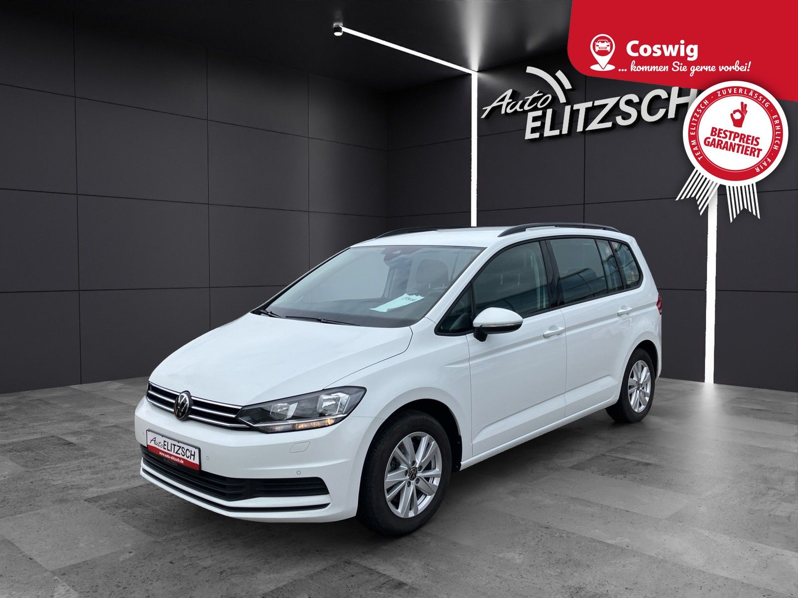 Fahrzeugabbildung Volkswagen Touran TSI Comfortline DSG LED Navi ACC PDC SH
