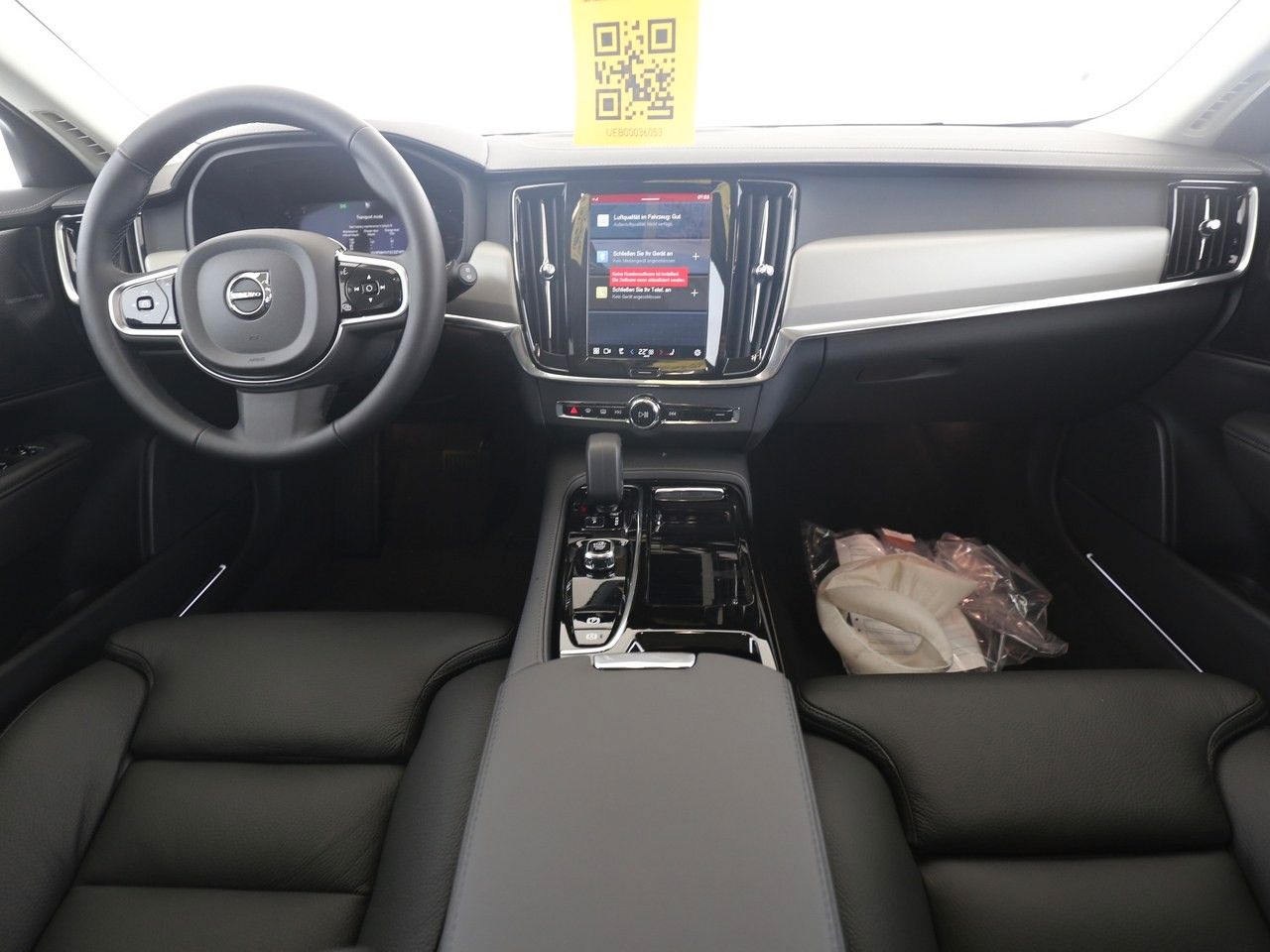 Volvo V90 T6 Plus Dark  Plug-Hybrid*Pano*HUD* foto 6