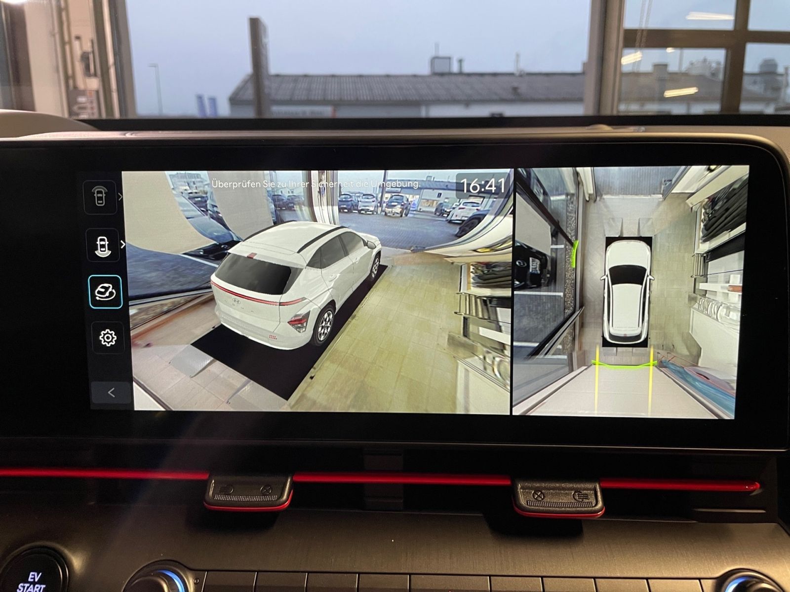 Fahrzeugabbildung Hyundai KONA N Line X Elektro 65 kWh Sitz Komfort