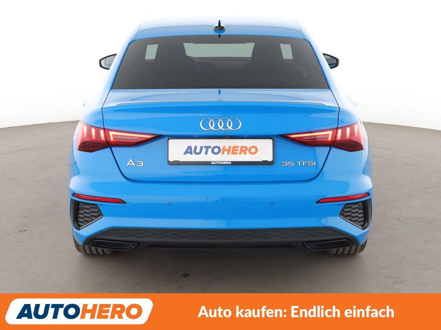 Audi A3 Limousine 35 TFSI Mild-Hybrid S line Aut.*NAV, миниатюра 4