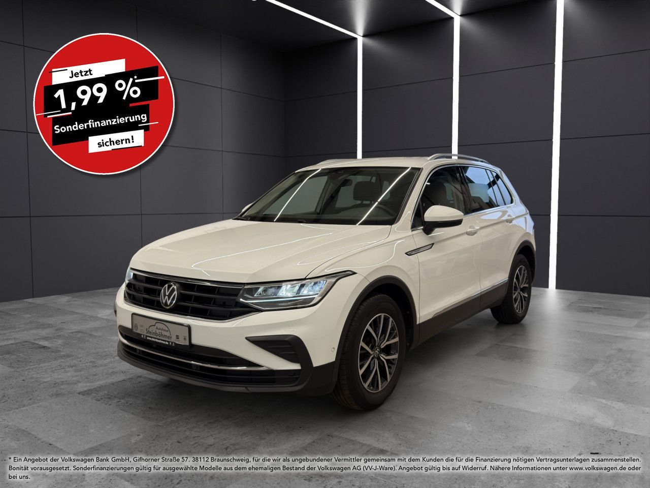 Volkswagen Tiguan Life 2.0TDI DSG LED NAV AHK ACC SHZ Navi