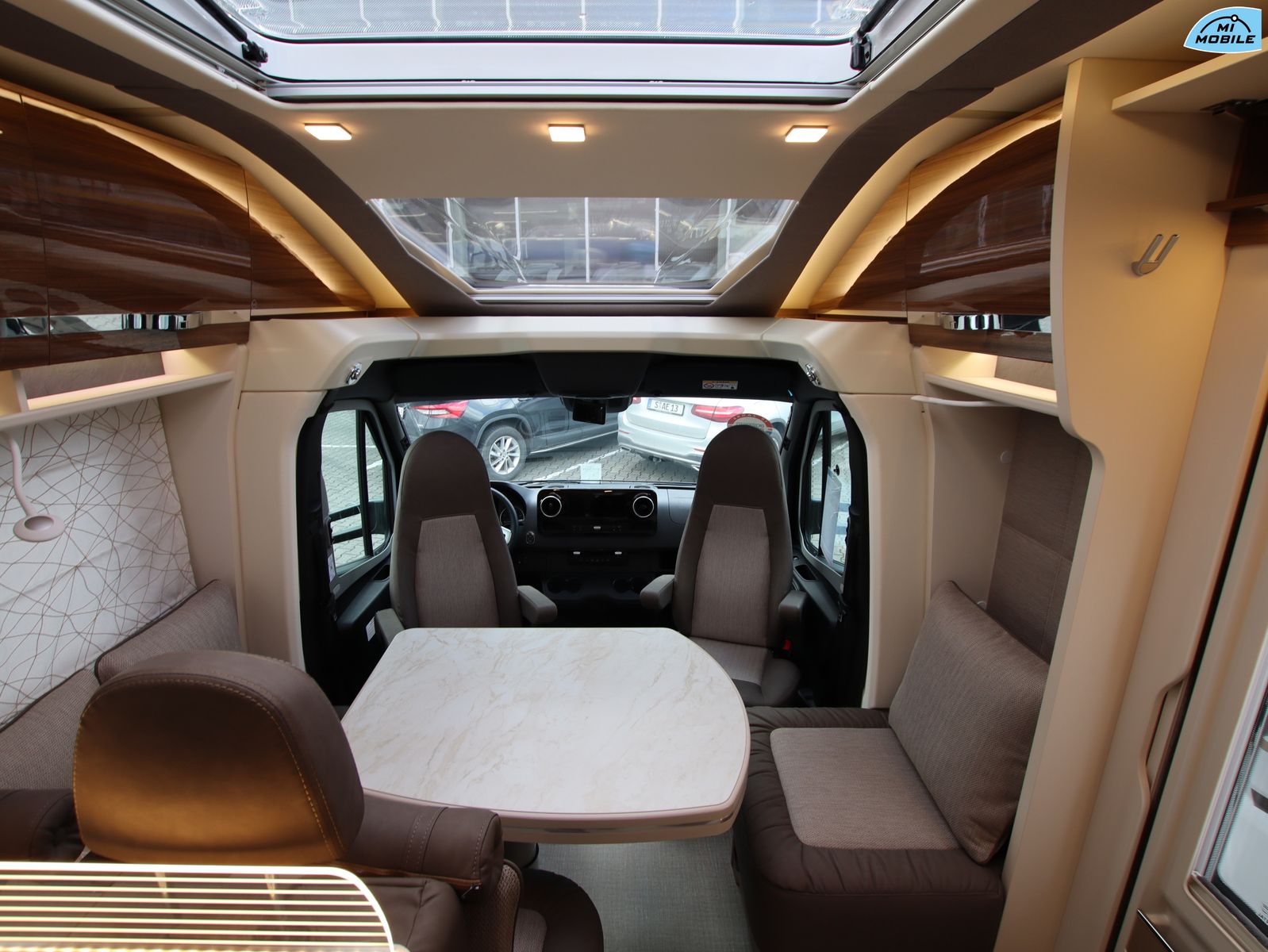 Fahrzeugabbildung Eura Mobil Contura 766 EB Mercedes *SCHAUSONNTAG 11-16 Uhr*