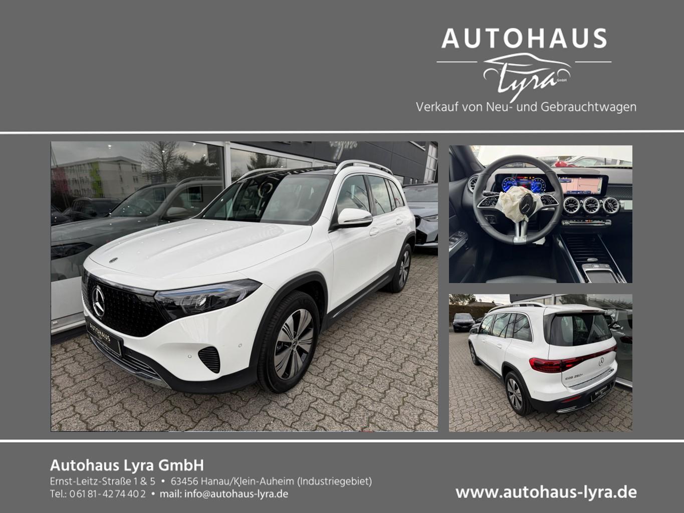 Mercedes-Benz EQB 250+*LED*NAVI*PANO*KAMERA*