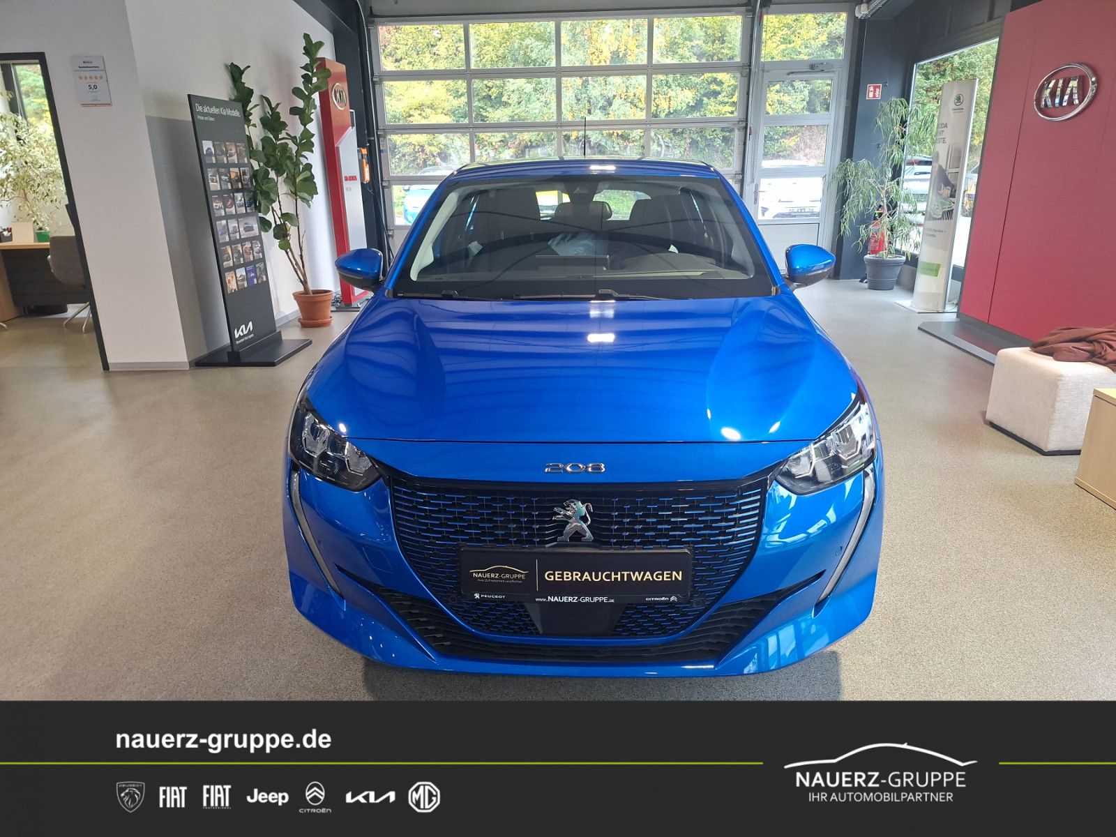 Fahrzeugabbildung Peugeot 208 e- Allure