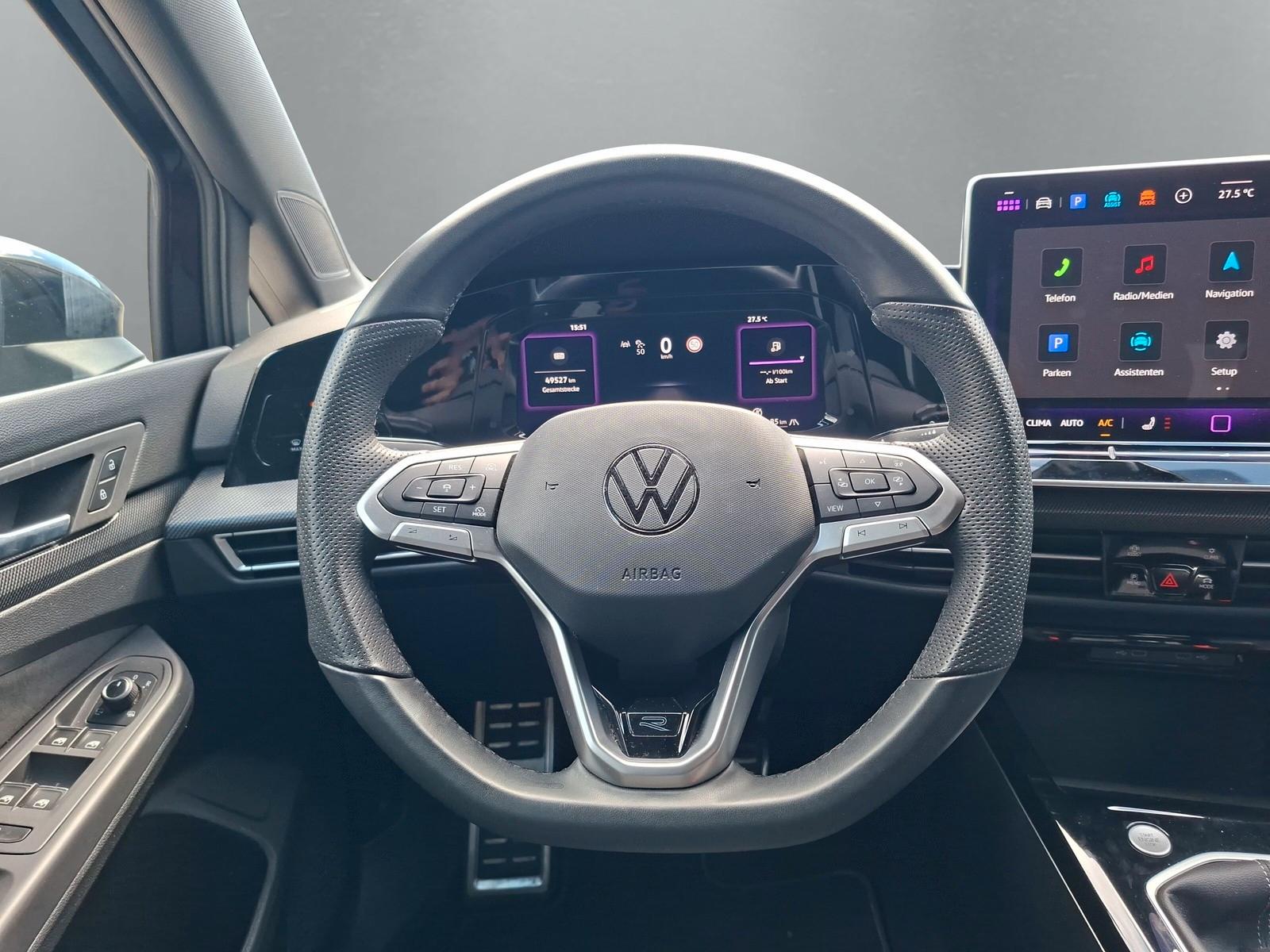 Volkswagen Golf VIII Variant 1.5 TSI R-Line ACC Rf.kamera, миниатюра 13