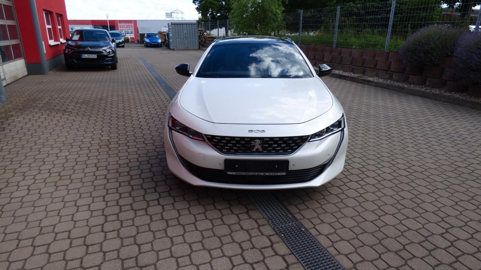 Peugeot 508 SW Hybrid 225 GT*NACHTSICHT*LED*NAVI*PANORAM