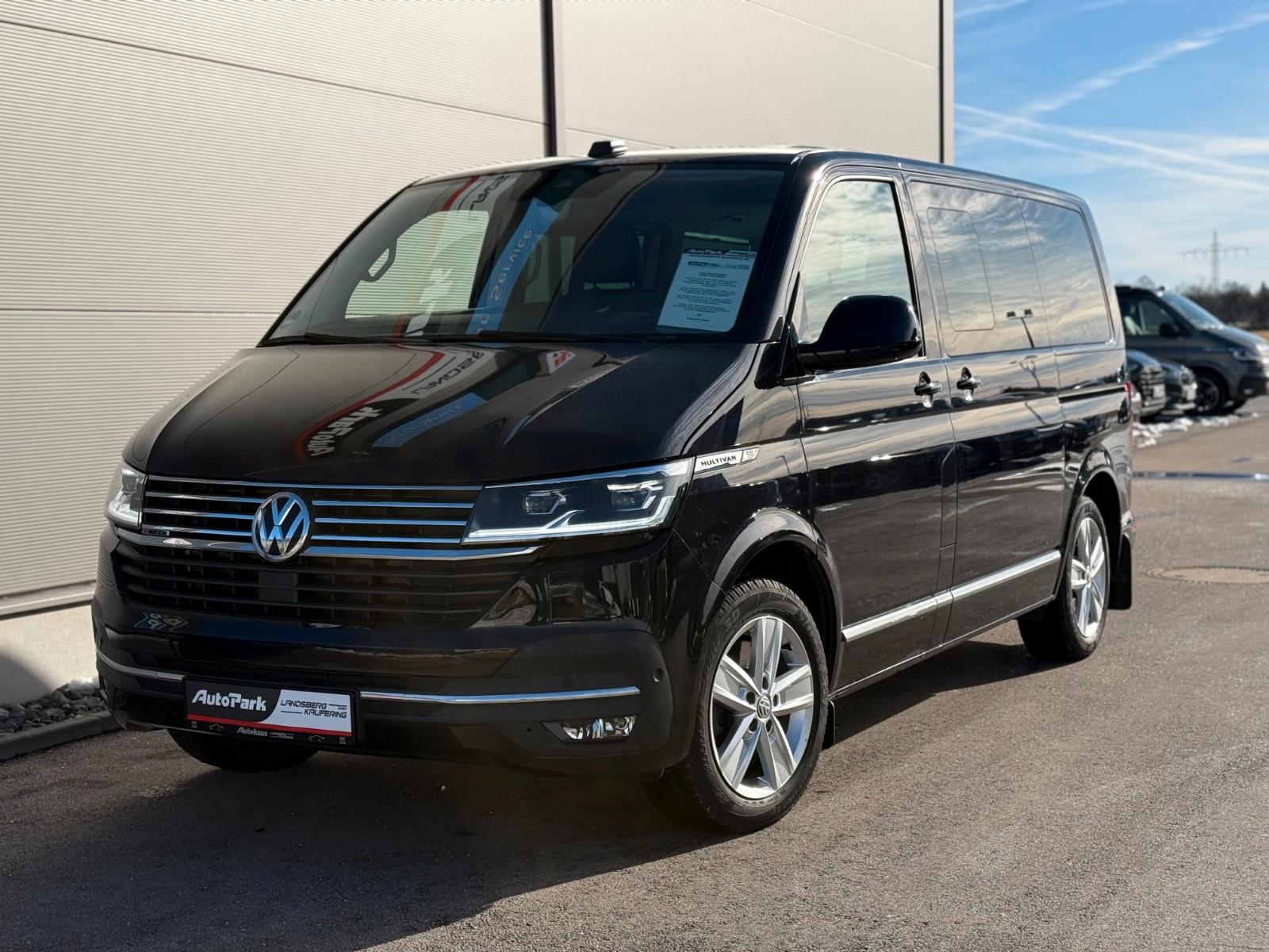 Volkswagen T6.1 MULTIVAN HIGHL DSG 4MOT LEDER STANDHZG ACC