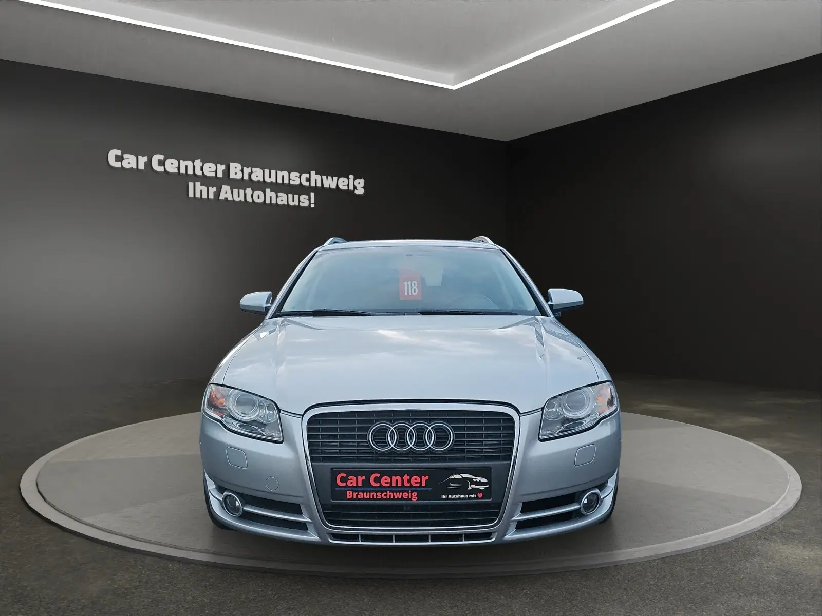 Audi A4 2006 — interior