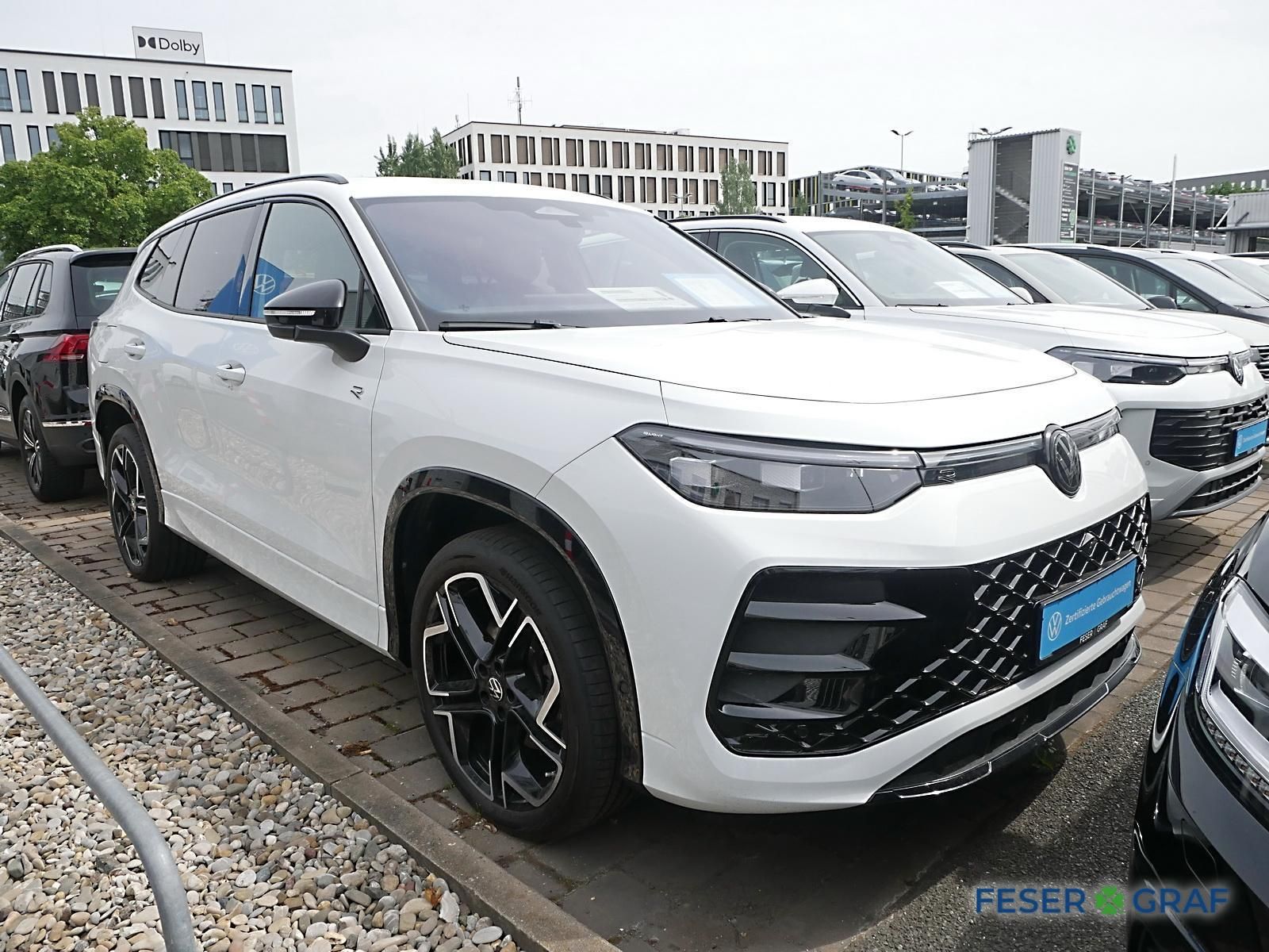 Volkswagen Tayron R-Line BlackStyle 1.5 Hybrid DSG Navi AHK foto 4