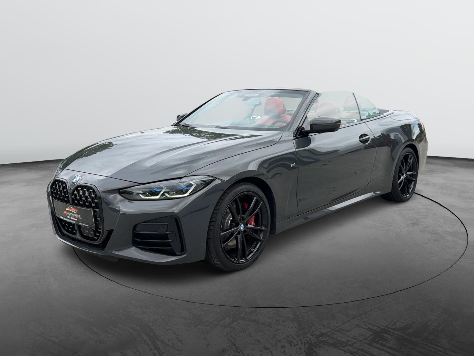 BMW M440d Cabrio M Sport Laser H&K 19" ACC