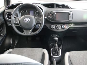 Toyota Yaris 1,5-Dual-VVT-iE Y20 Club