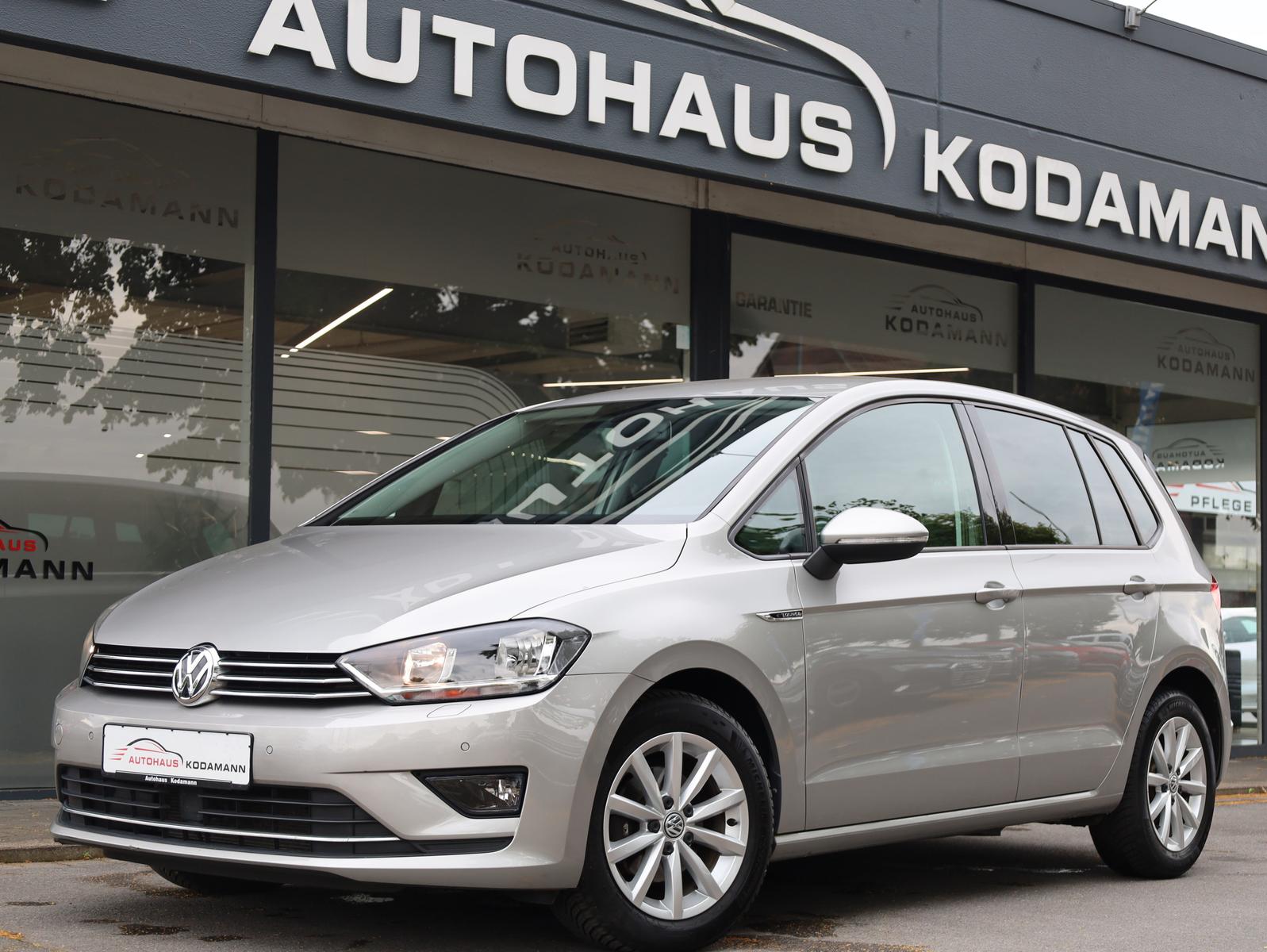 Volkswagen Golf Sportsvan Lounge*Bluetooth*SHZ*Standheizung