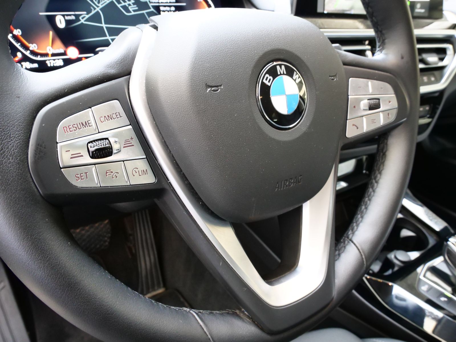 BMW X3 xDrive20i DAB LED WLAN ACC Stop&Go Shz foto 12