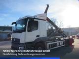 Mercedes-Benz 2543 / 6 x 2 / Meiler RK 20.65 / Lenkachse - Mercedes-Benz 2543