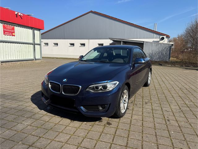 BMW 218 Baureihe 2 Coupe 218 i**AUTOMATIK**