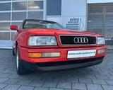 Audi 80 Cabrio 2.3 LEDER 15" 2HD H-ZULASSUNG SAMMLER - Audi 80: Cabrio, 2.3
