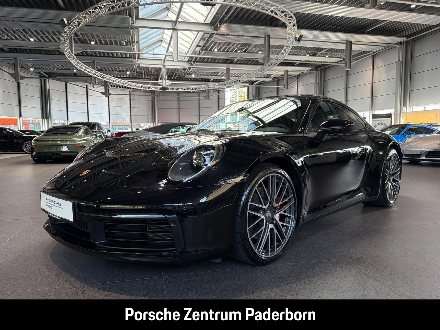Porsche 992 911 Carrera 4S LED-Matrix BOSE Sportabgas