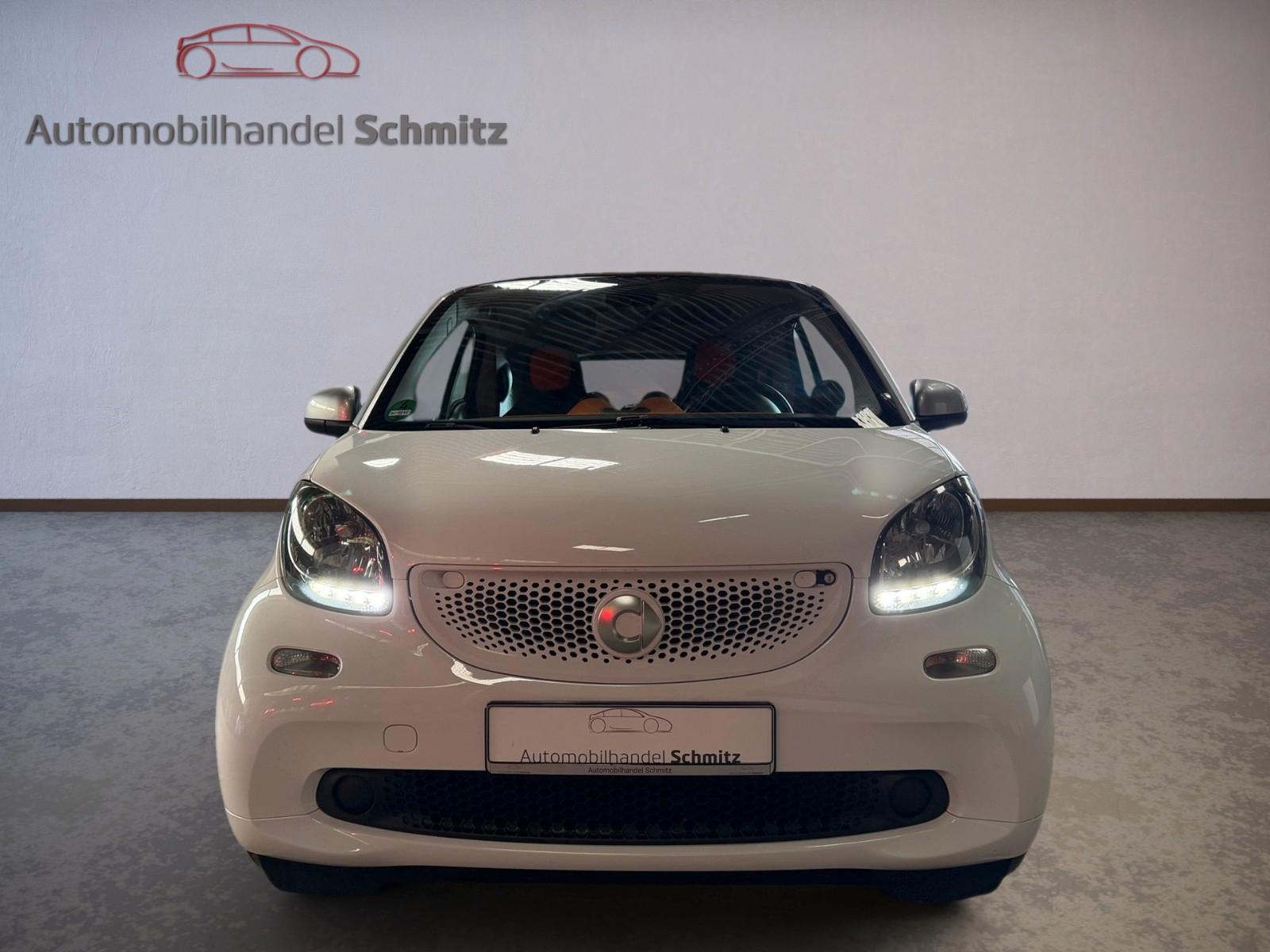 Smart ForTwo coupe Edition Panorama / Klima / Tempomat