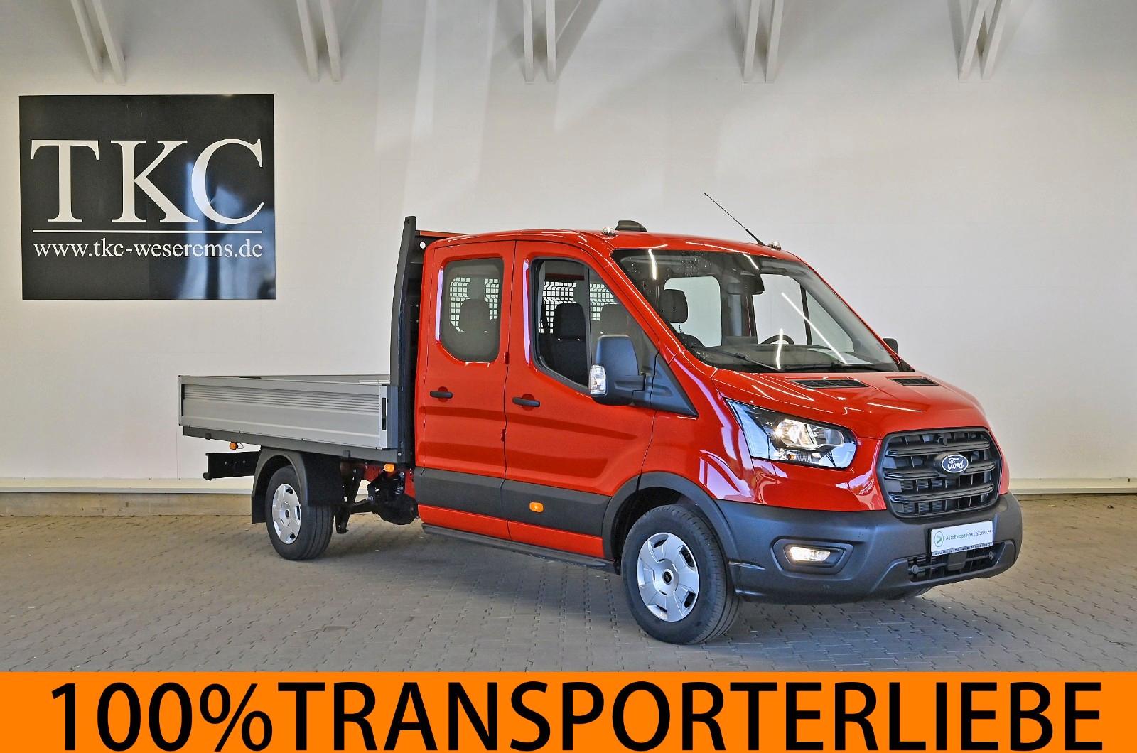 Ford Transit 350 L4 TREND 4X4 Allrad Doka Pritsche