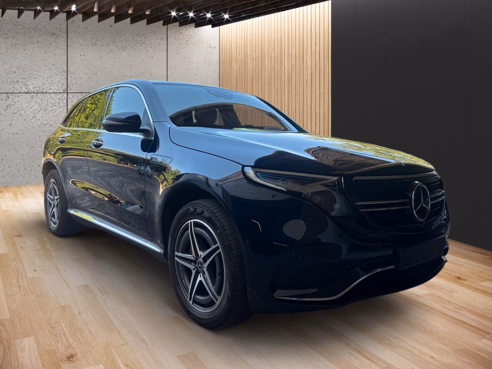 Mercedes-Benz EQC EQC 400 4Matic  +4917620600444