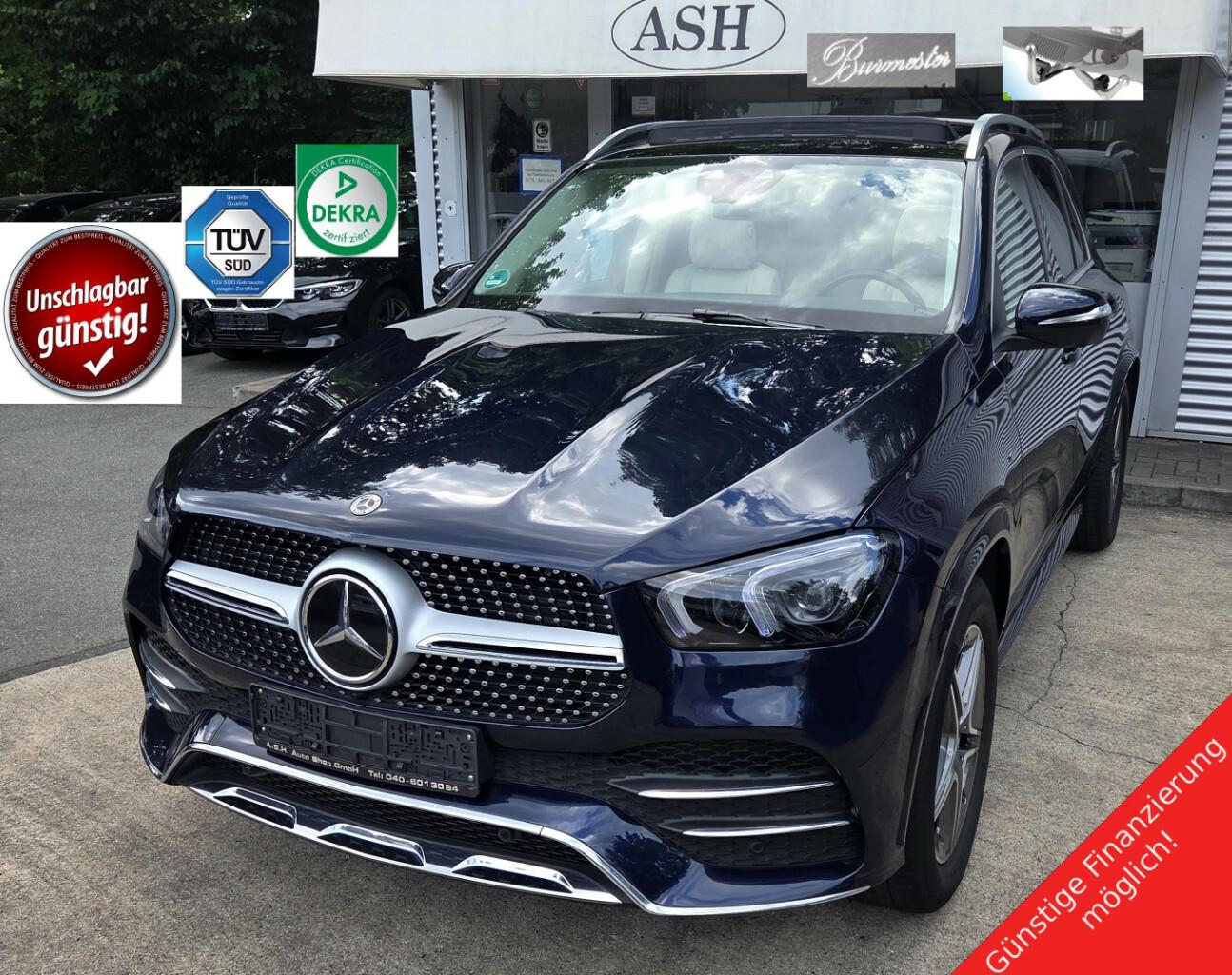 Mercedes-Benz GLE 350 e AMG.PanSD.Led.Burmester.360°.AHK.23P