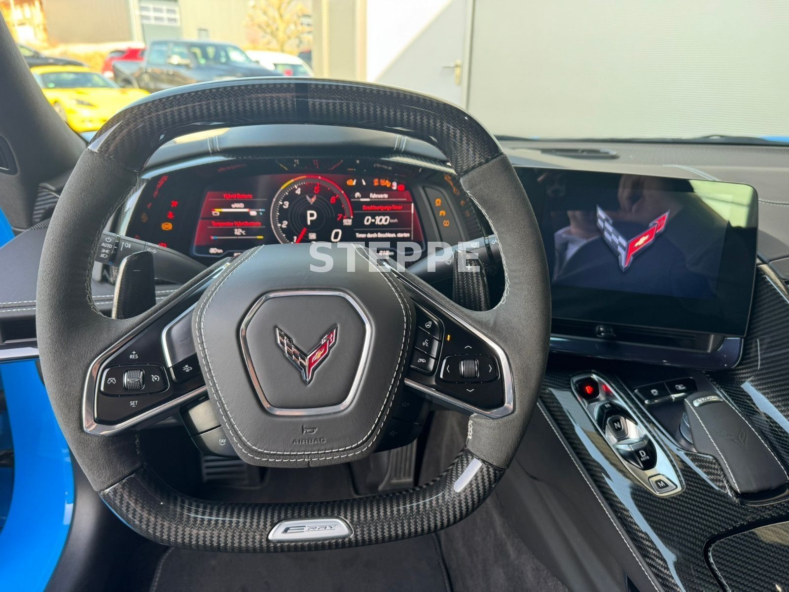 Corvette C8 E-Ray 6,2 3LZ Coupe Europamodell