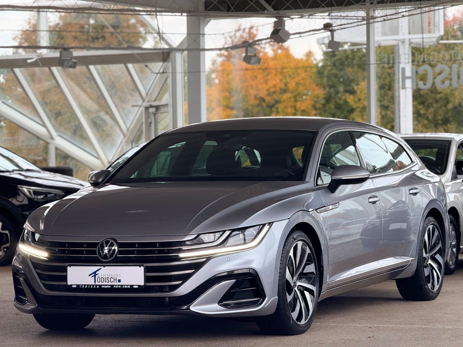 VW Arteon*SB*2.0*TDI*DSG*2x R-Line*LED*VIRTUAL*AHK*
