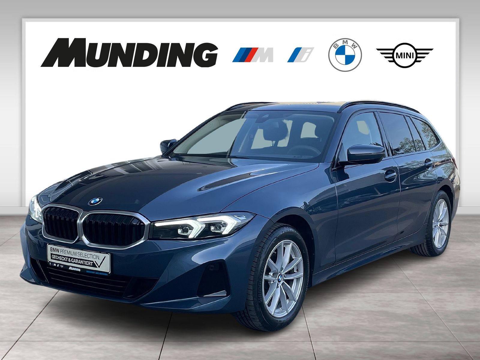 BMW 318i Touring A AHK|Navi|Keyless|MFL|PDC|SHZ