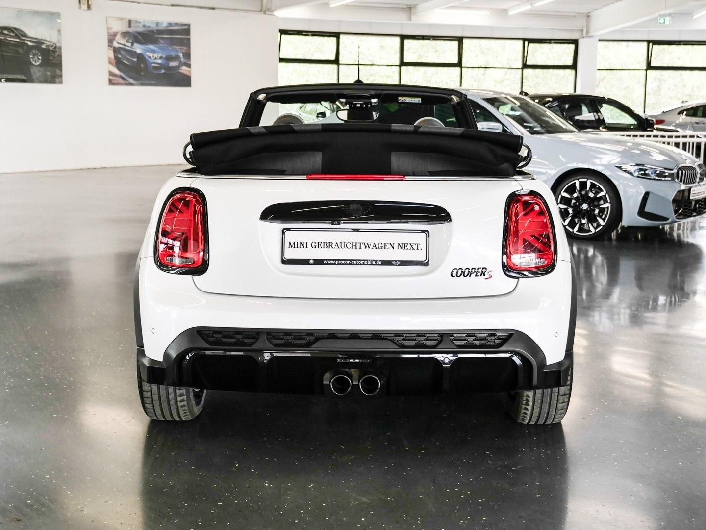 MINI Cooper S JCW Trim Aut Nav HuD LED h&k Komfzg RFK