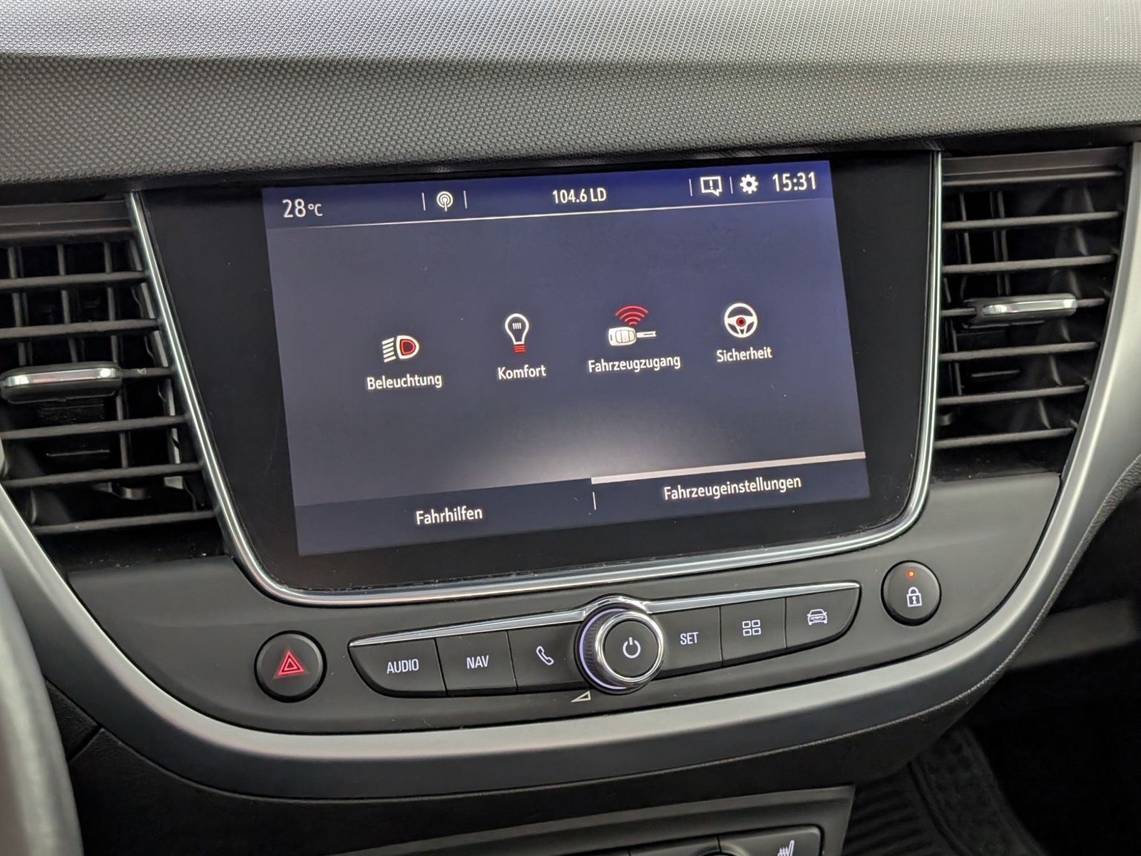 OPEL Crossland X 1.2 Turbo Edition Navi LED Klima – Bild 24
