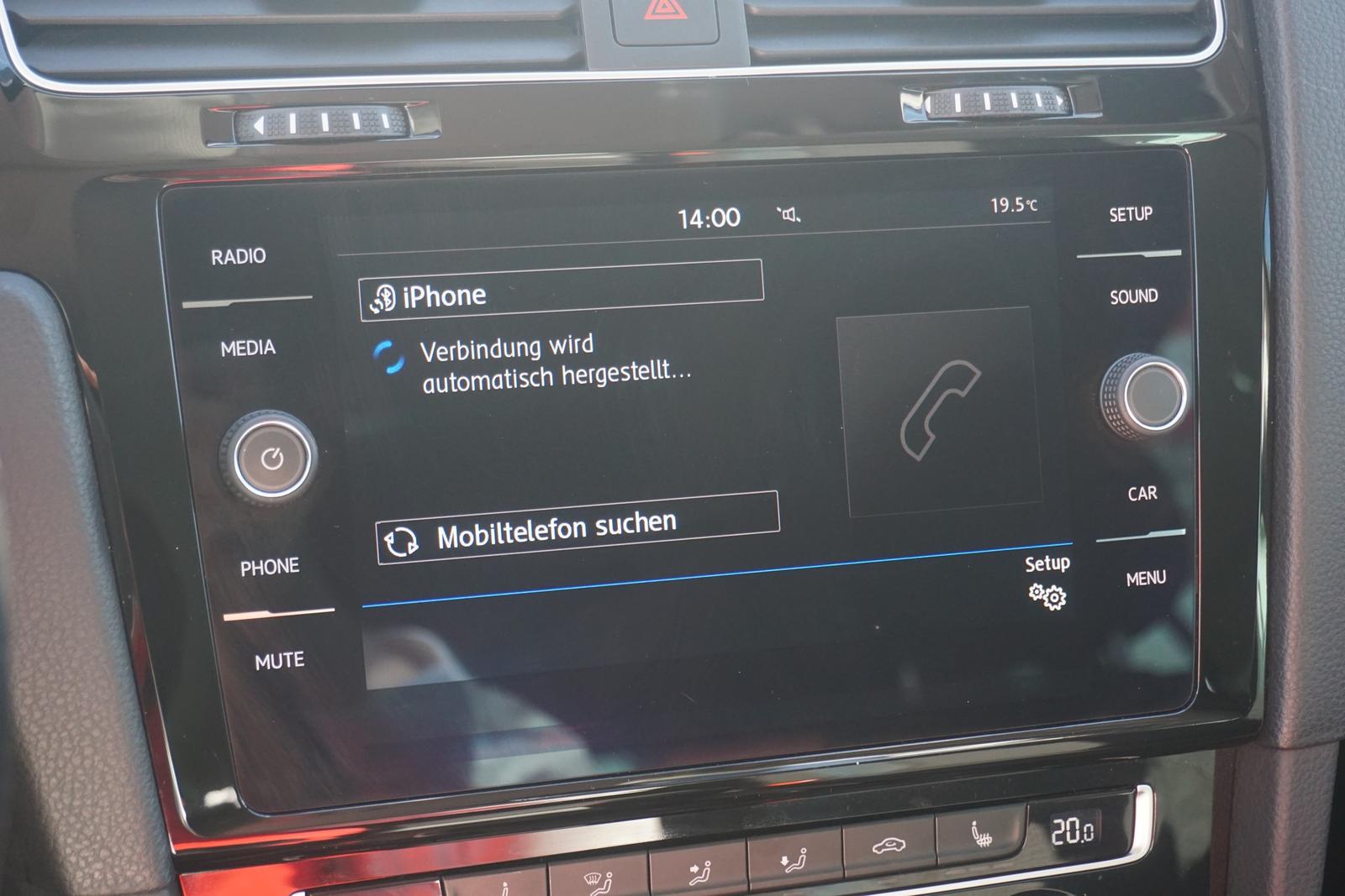 Volkswagen Golf VIII 1.5 TSI LED ACC Tempomat Totwinkel, миниатюра 15