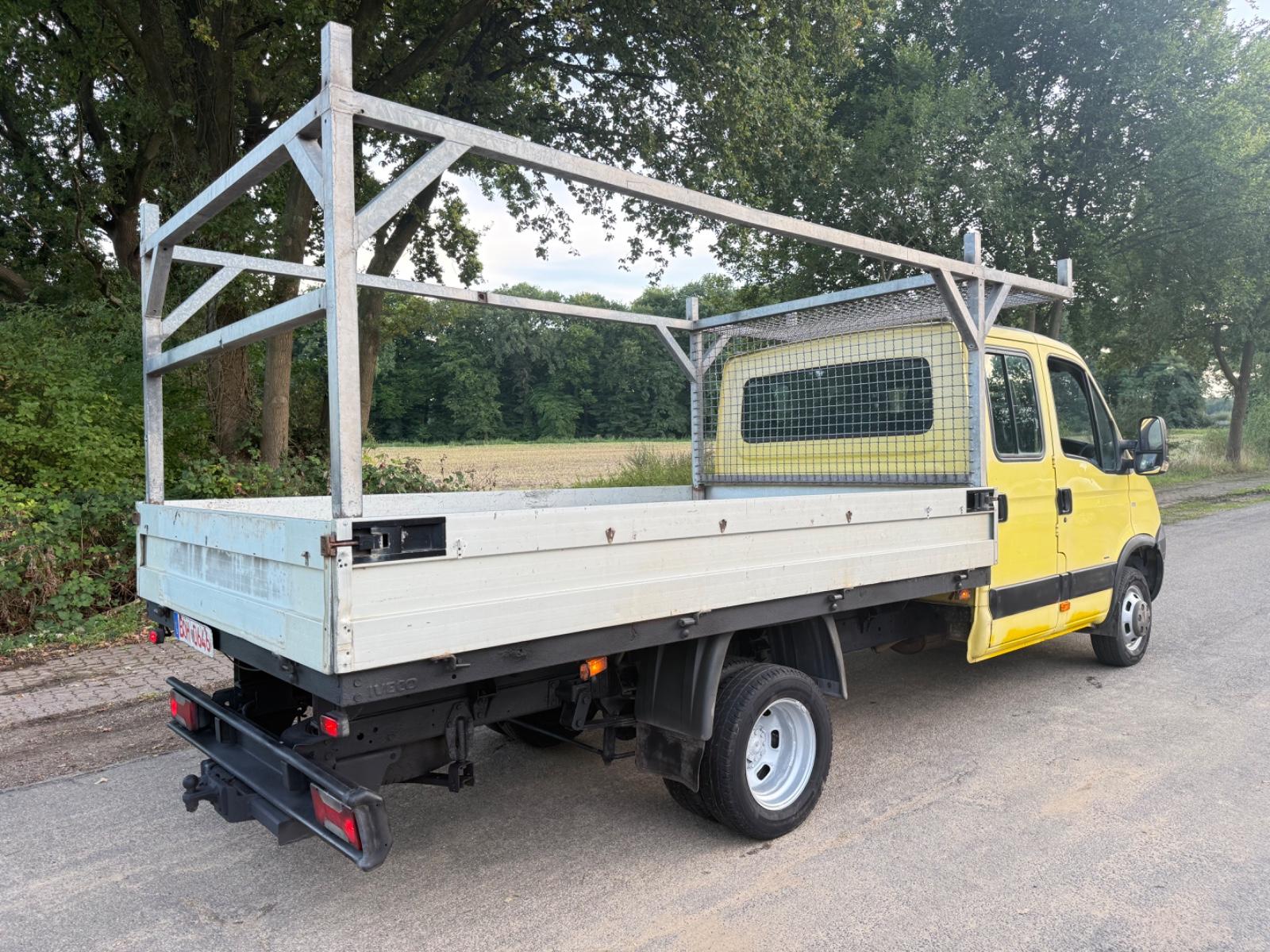 Iveco Daily 35C15*Maxi*XXL*Guten-Zustand*Doka*Pritsche