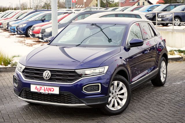 Volkswagen T-Roc 2.0 TDI 4M Sport STHZ LED Navi Teilleder