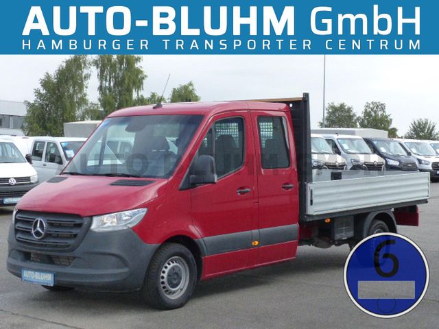 Mercedes-Benz Sprinter 317 CDI Doka Maxi 9G-Tronic AHK 6-Sitze