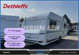 Dethleffs Camper 460 EL Aktion Herbstferien - Dethleffs Camper 460 EL
