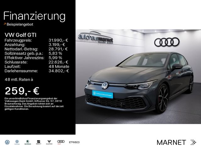 Volkswagen Golf VIII GTI 2.0 TSI DSG *LED*Navi*SitzHzg*