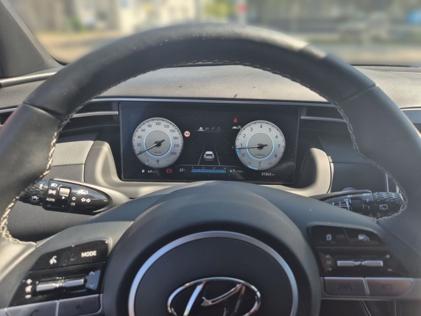 Fahrzeugabbildung Hyundai Tucson Advantage 2WD Navi Digitales Cockpit Soun