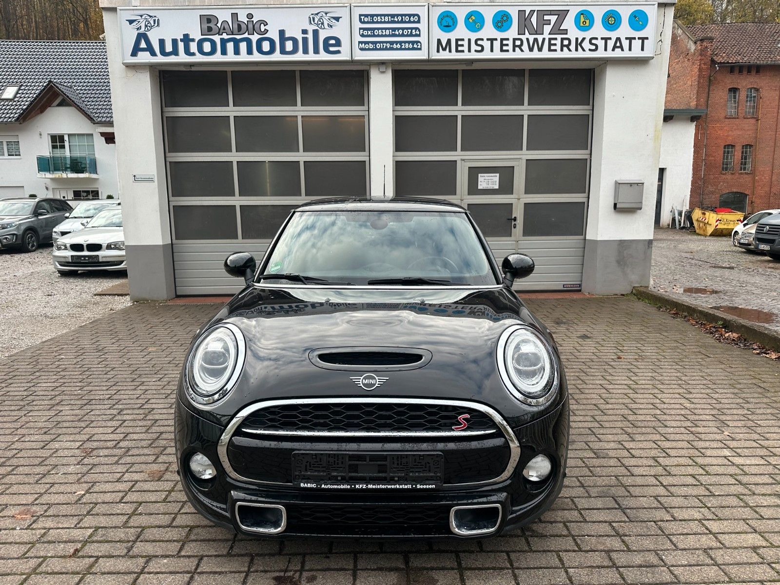 MINI COOPER_SD Mini 3-trg. Cooper SD