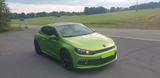 Volkswagen Scirocco 2.0 TSI DSG - - Volkswagen Scirocco: Grün
