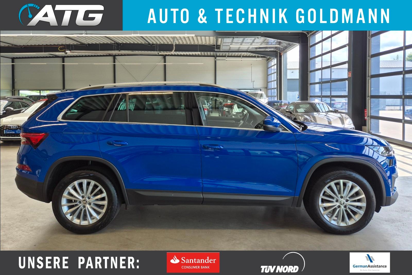 Skoda KODIAQ 2.0TDI 4x4 STYLE NAVI LED STANDHZ CAM ACC