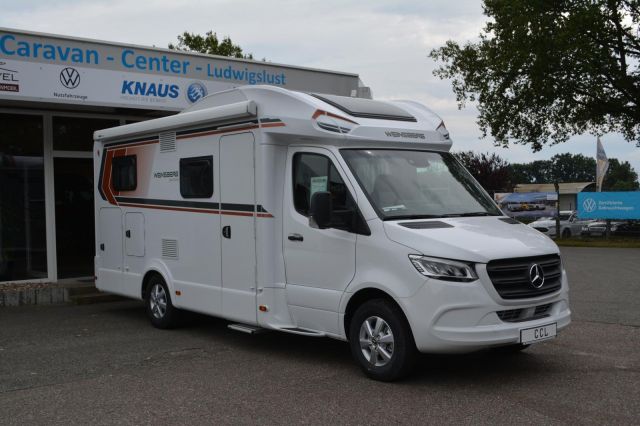 Weinsberg Cara Compact Suite 640 MEG Mercedes Edition Pepp